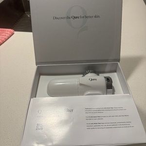 Q-urify Water Filter, Bathroom sink/facial Water Filter